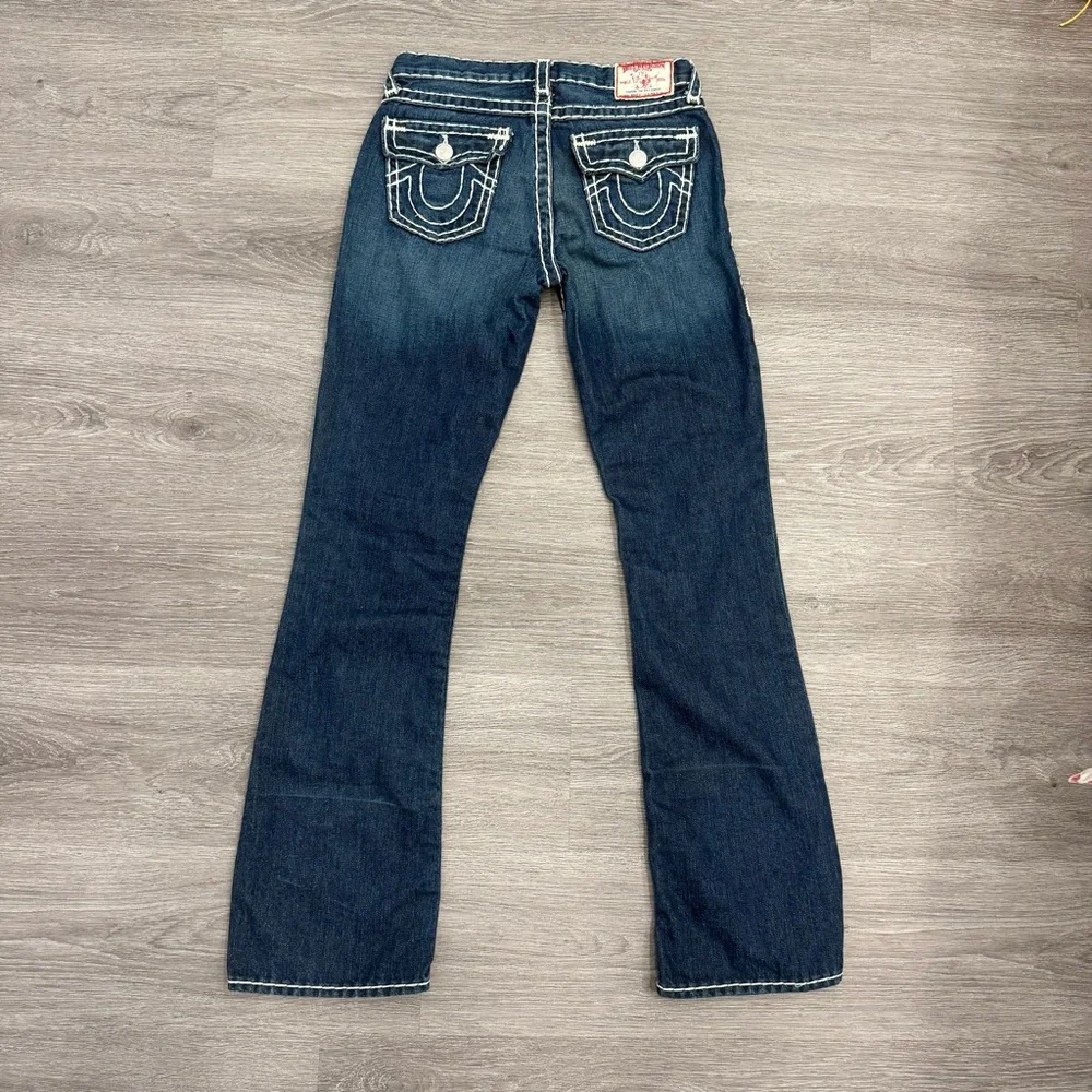 Y2K True Religion Bootcut Jeans Size Small - Picture 8 of 8